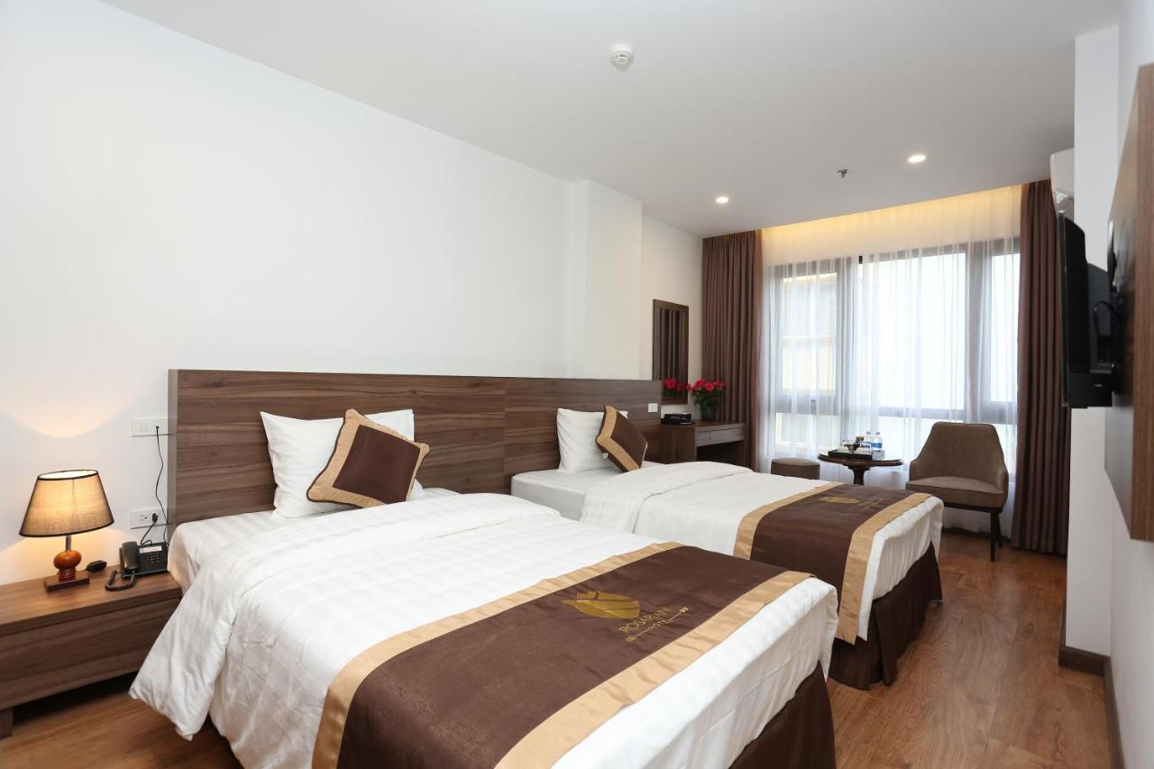 האנוי Rosarian Hotel מראה חיצוני תמונה