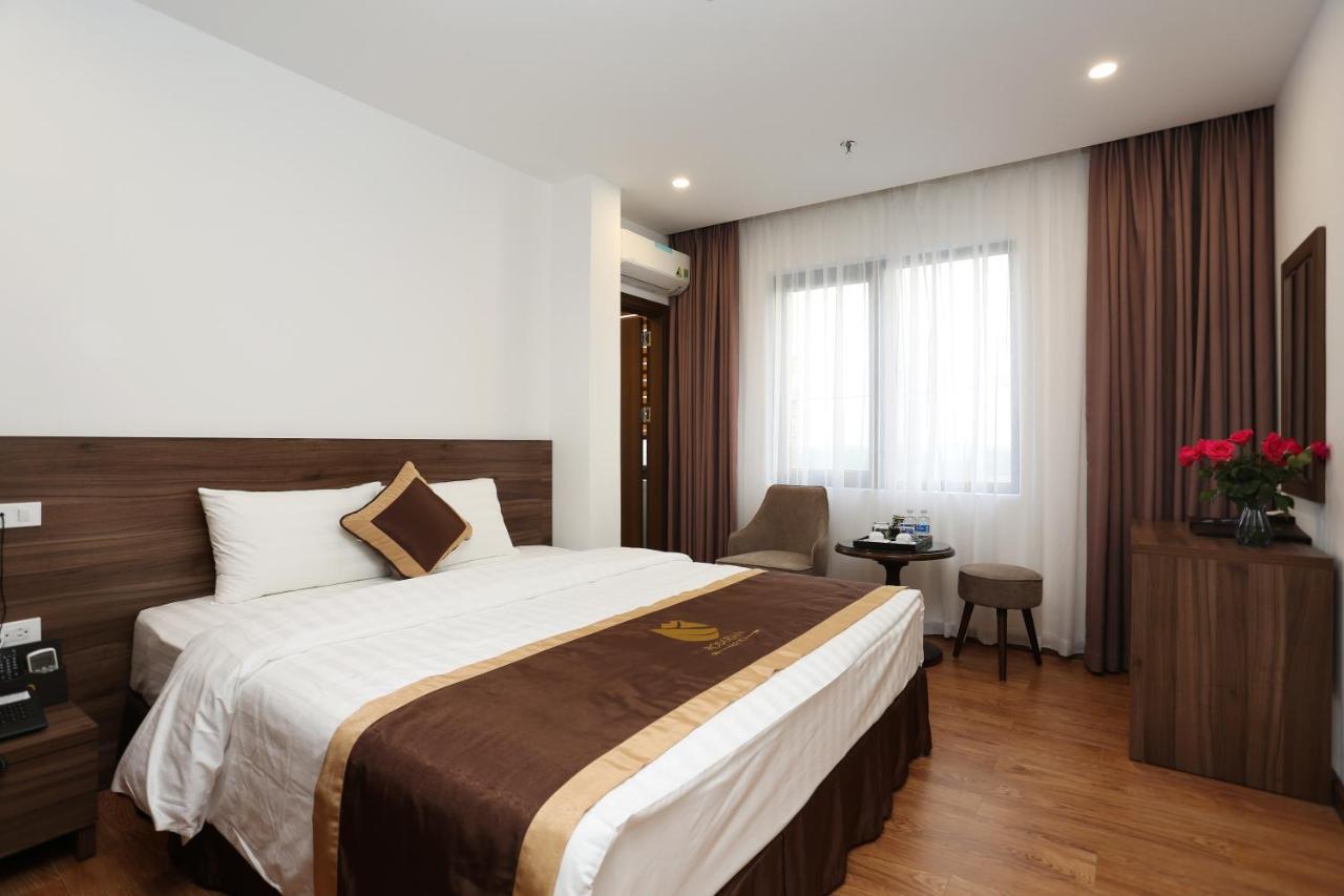 האנוי Rosarian Hotel מראה חיצוני תמונה