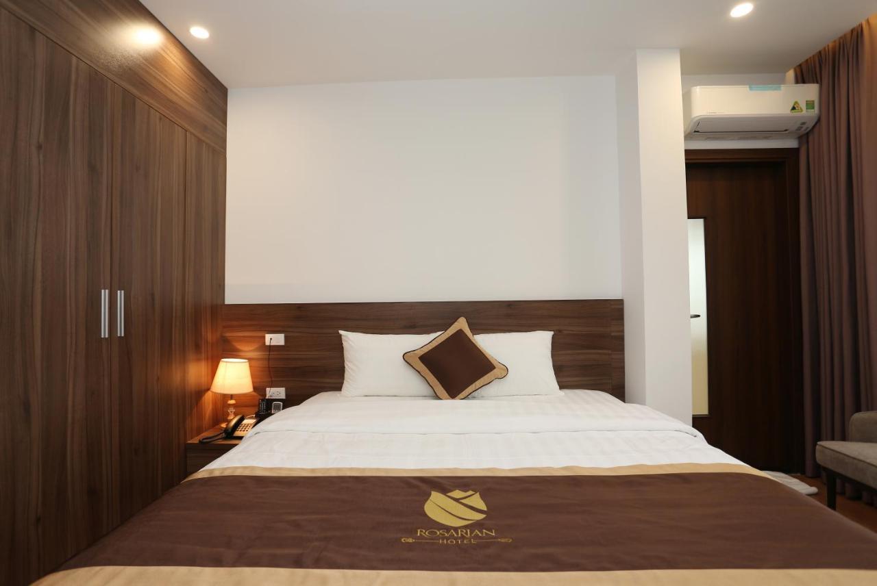 האנוי Rosarian Hotel מראה חיצוני תמונה