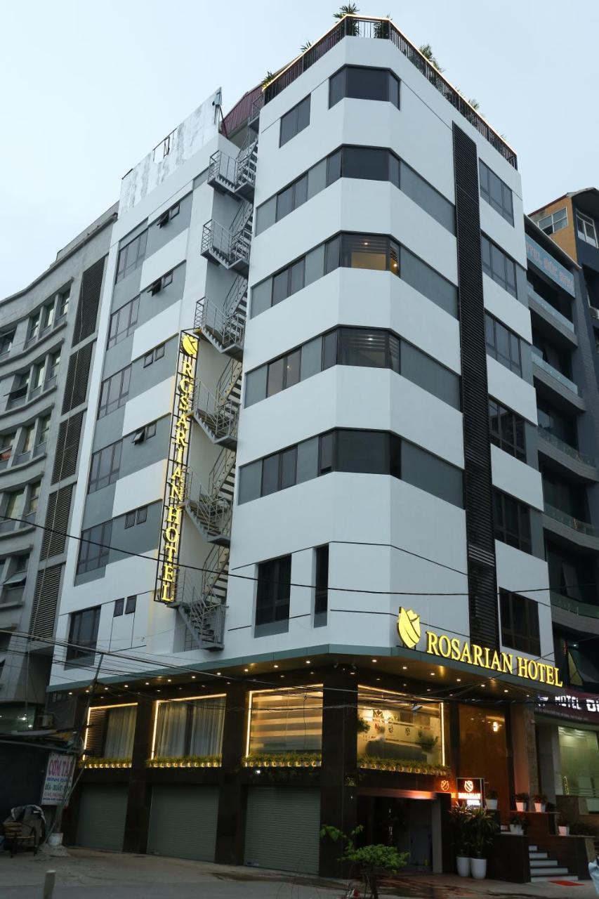 האנוי Rosarian Hotel מראה חיצוני תמונה